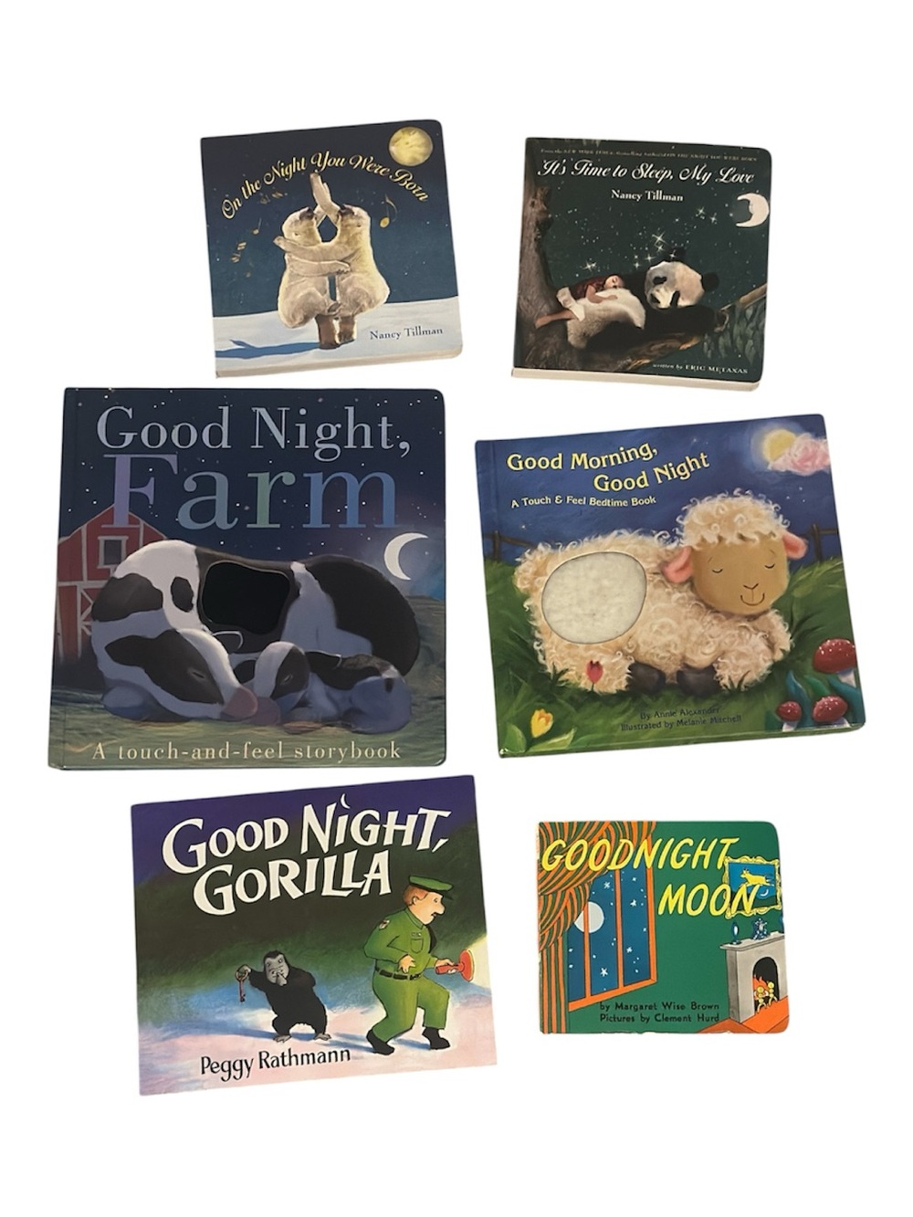 Bundle of 6 Kid’s Bedtime stories (board books)